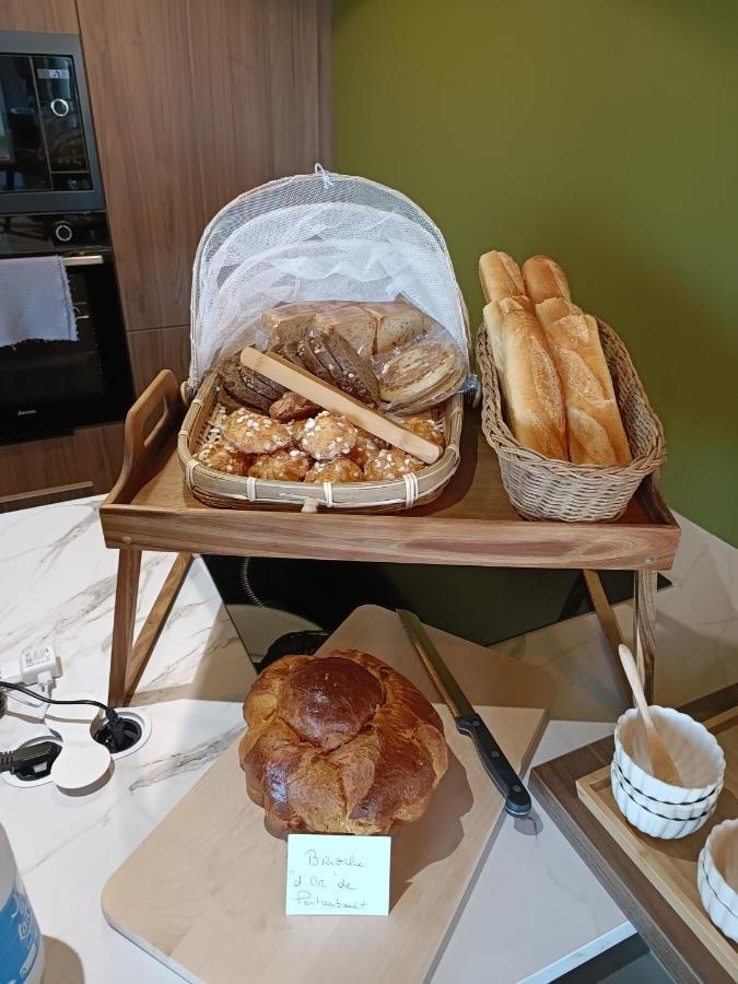 Maison Bailly Ducey-Les Cheris Zewnętrze zdjęcie