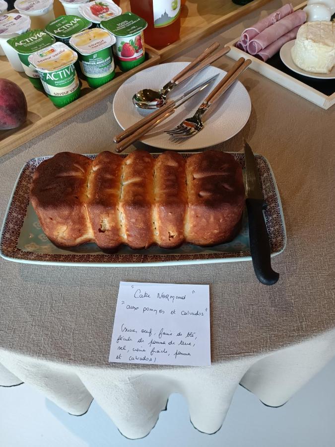 Maison Bailly Ducey-Les Cheris Zewnętrze zdjęcie